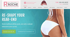 Desktop Screenshot of drroche.com